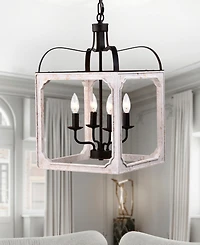 Home Accessories 14" Valeria 4-Light Indoor Chandelier