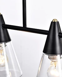 Home Accessories 10" Mooncheeks 5-light Indoor Chandelier
