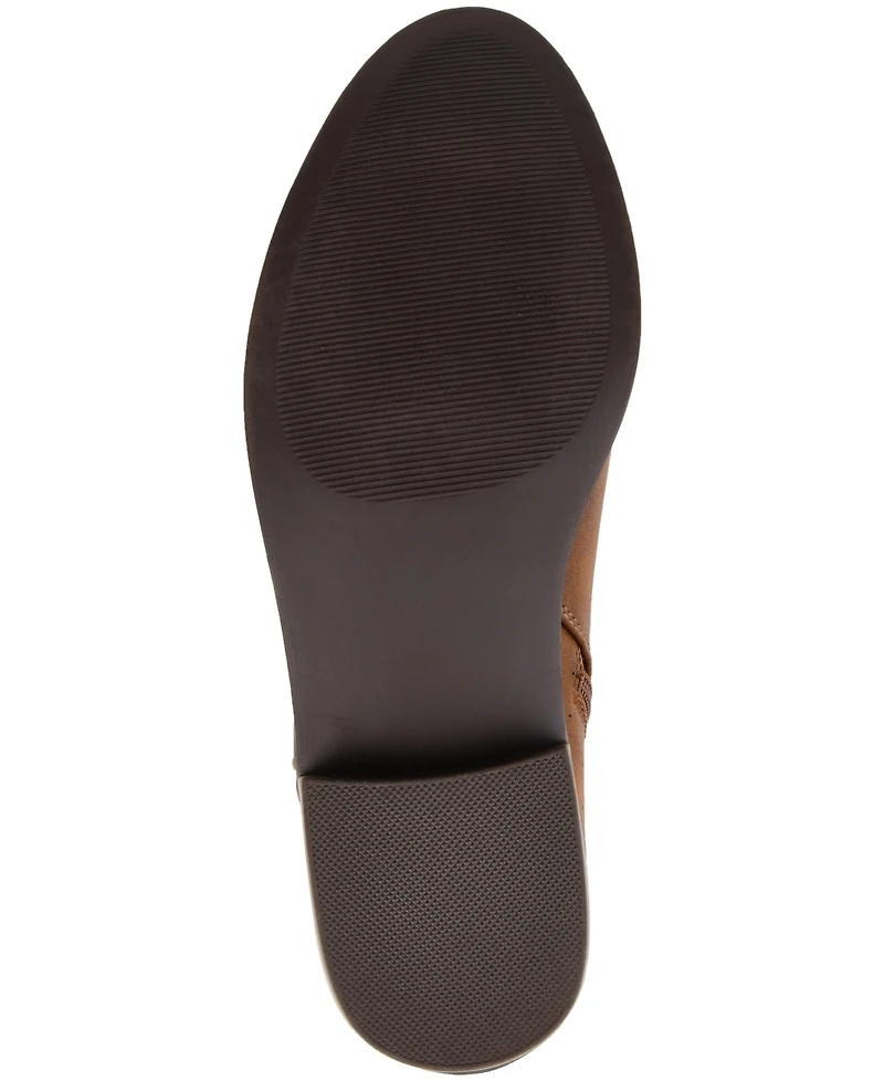 Journee Collection Women's Ellis Stacked Heel Booties