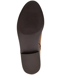 Journee Collection Women's Ellis Stacked Heel Booties