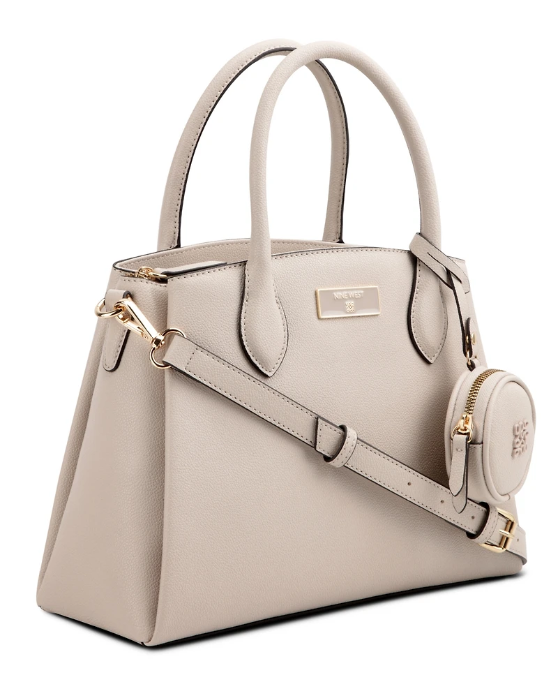 Nine West Mary Medium Satchel Bag