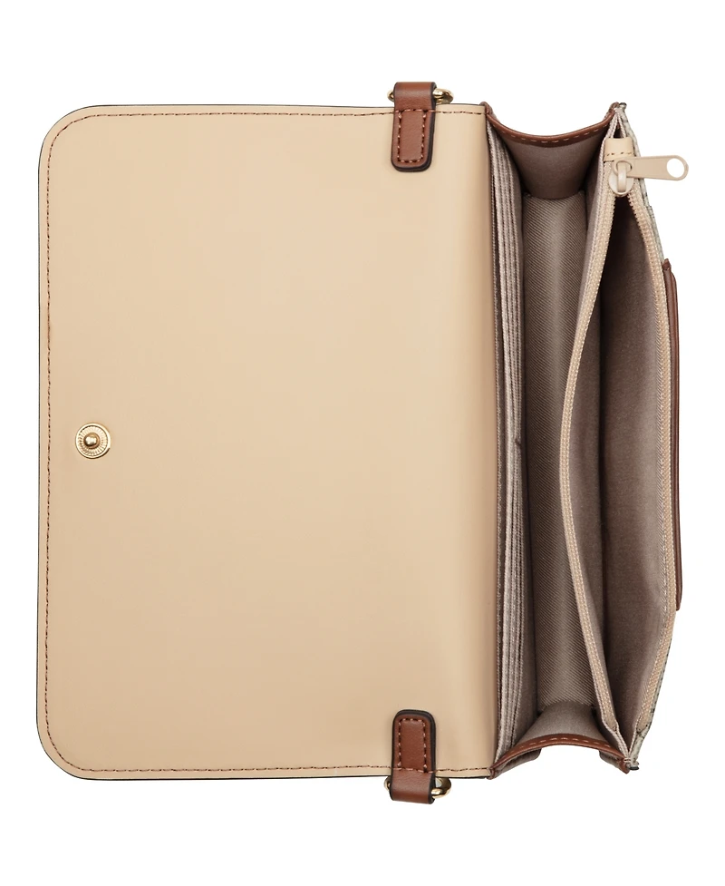 Nine West Lockup 9S Phone Crossbody Wallet