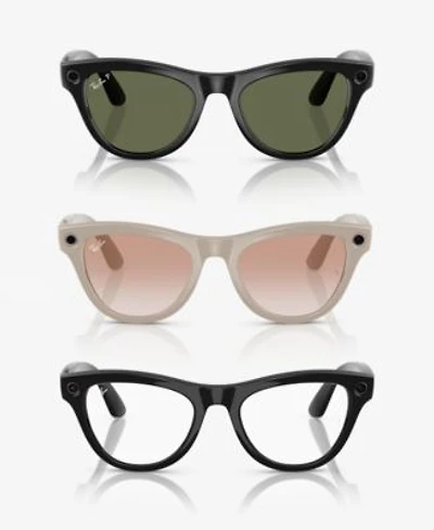 Ray Ban Unisex Ai Meta Gen1 Skyler Glasses Collection
