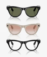 Ray Ban Unisex Ai Meta Gen1 Skyler Glasses Collection