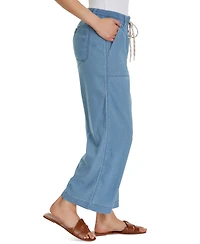 Gloria Vanderbilt Women's High-Rise Soft-Drape Wide-Leg Pants