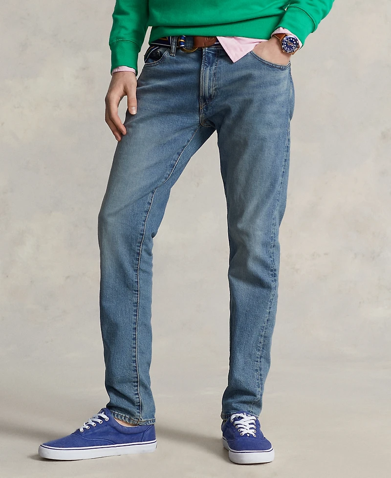 Polo Ralph Lauren Men's Sullivan Slim Stretch Jeans
