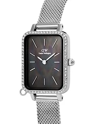 Daniel Wellington Women's Analog Silver Tone Stainless-Steel Watch