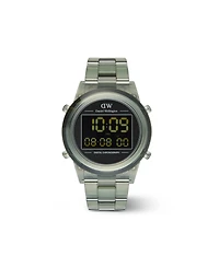 Daniel Wellington Men's Chronograph Green Plastic Watch