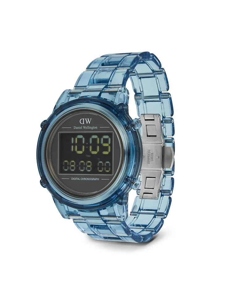 Daniel Wellington Men's Chronograph Plastic Watch