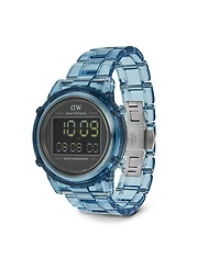 Daniel Wellington Men's Chronograph Plastic Watch