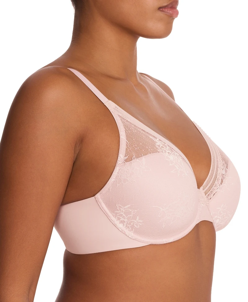 Natori Women's Love Lace Full-Figure Underwire T-Shirt Bra 731351