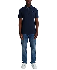 Karl Lagerfeld Paris Men's Logo Polo Shirt