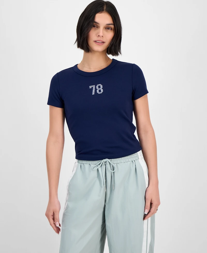 Hippie Rose Juniors' Graphic T-Shirt