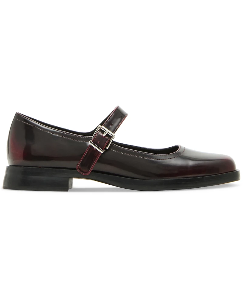 Madden Girl Dominic Mary-Jane Tailored Flats