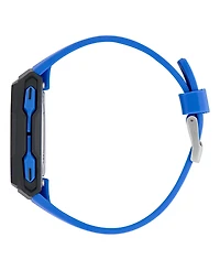 adidas Unisex Analog Blue Resin Watch, 48mm