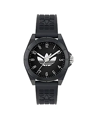 adidas Unisex Analog Black Resin Watch