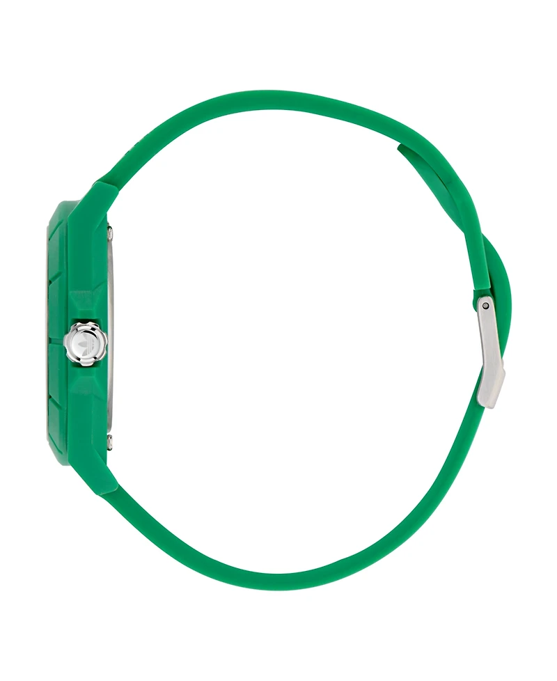 adidas Unisex Analog Green Resin Watch
