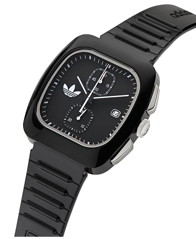adidas Unisex Chronograph Polyurethane Watch