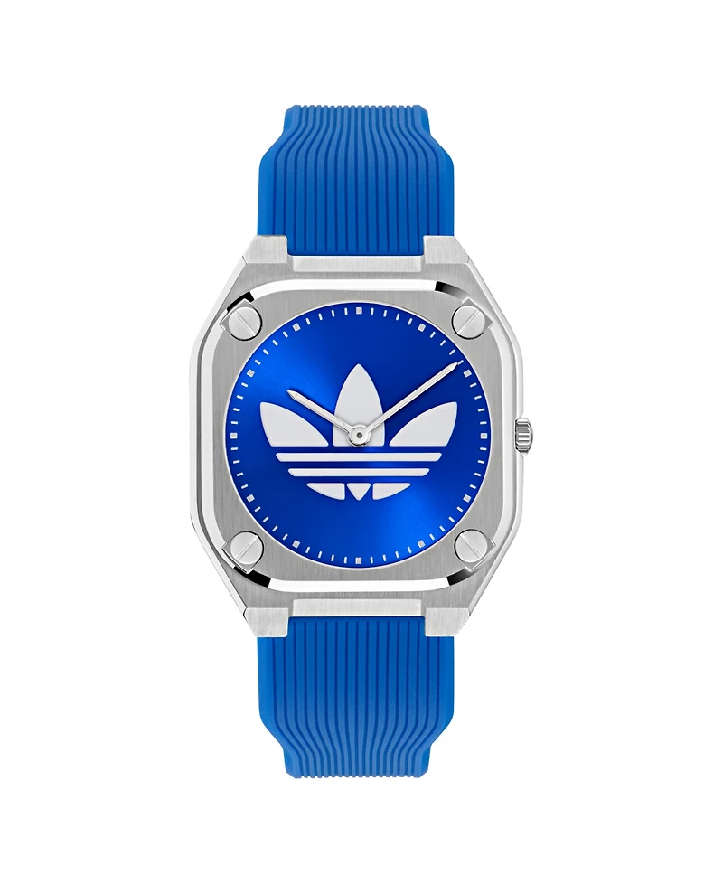 adidas Unisex Analog Silicone Watch