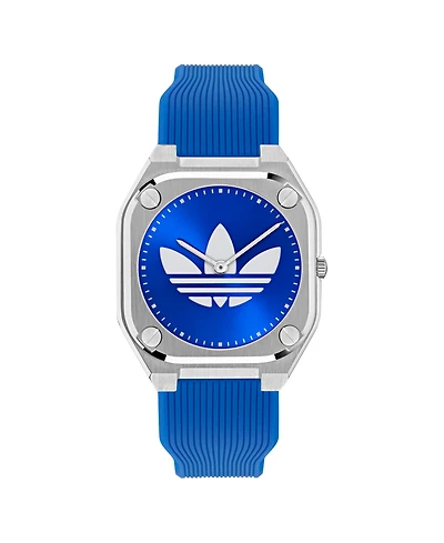 adidas Unisex Analog Silicone Watch