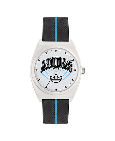 adidas Unisex Analog Black Resin Watch
