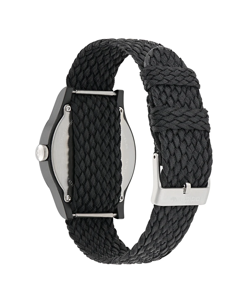adidas Unisex Analog Nylon Watch