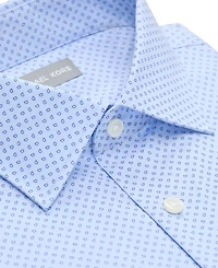 Michael Kors Men's Regular Fit Comfort Stretch Dress Shirt