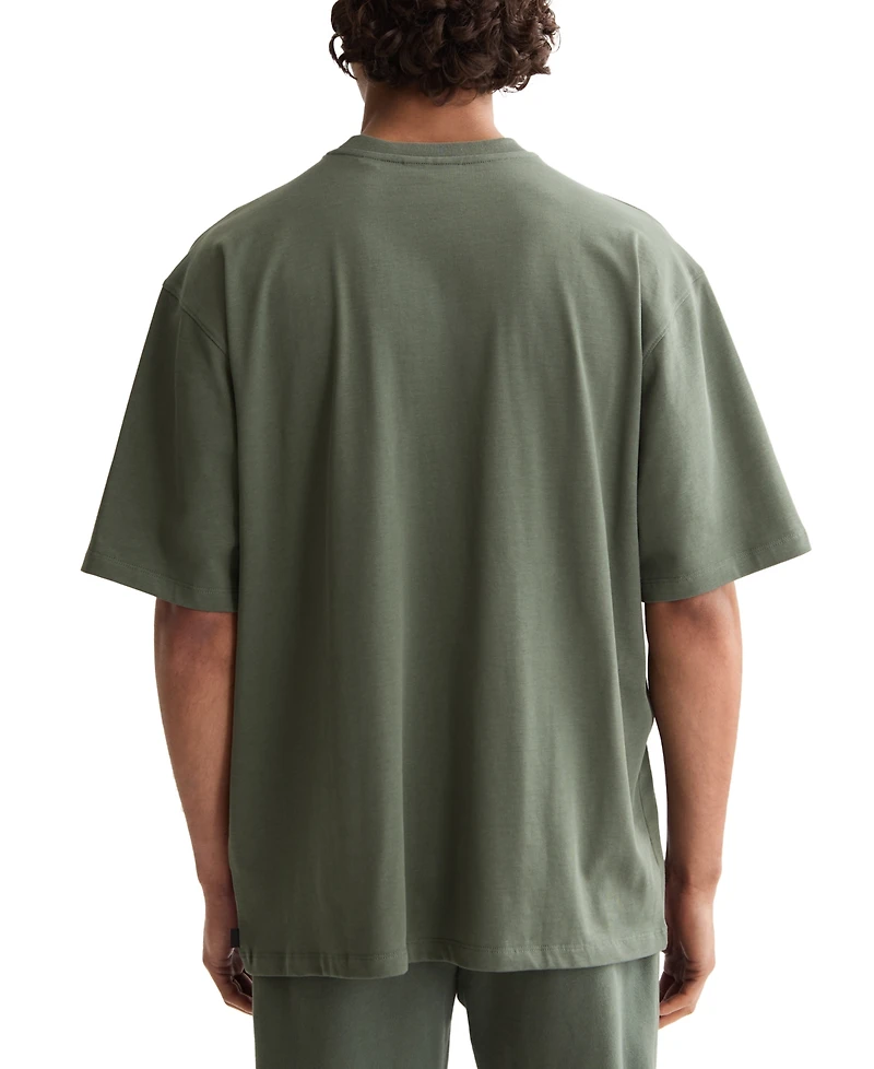 Scotch & Soda Men's Relaxed Fit Short Sleeve Crewneck Pocket T-Shirt