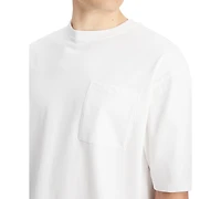 Scotch & Soda Men's Relaxed Fit Short Sleeve Crewneck Pocket T-Shirt