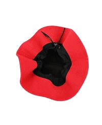 Sesame Street Men's Elmo Face Red Bucket Hat