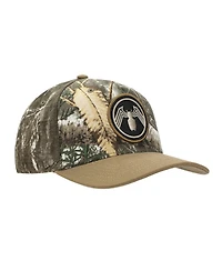 Marvel Men's Venom Embroidered 3D Logo Camouflage Snapback Hat