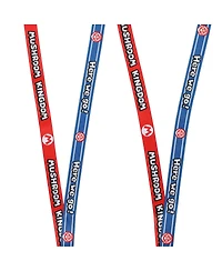 Officially Licensed Mario Lanyard with Pvc Rubber Charm