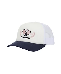 Generic Men's Pickleball Paddles White Foam Trucker Hat