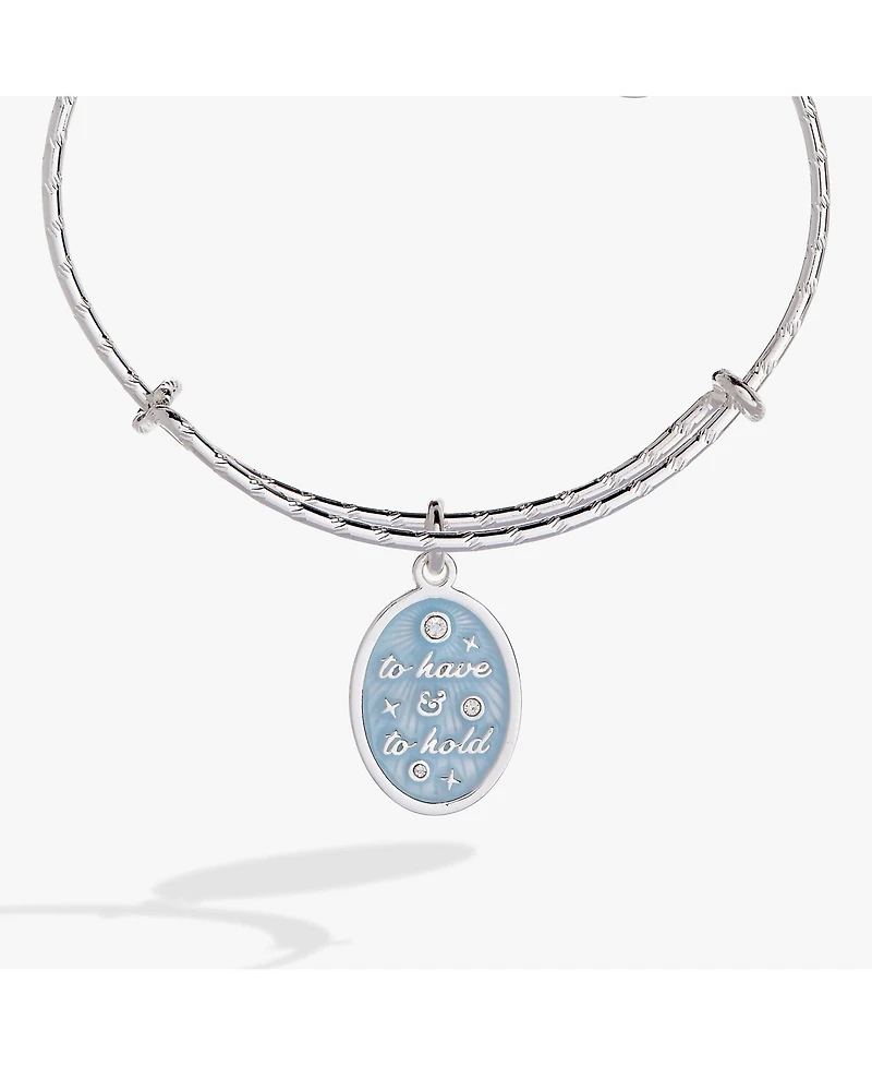 To Have And To Hold Bangle Bracelet
