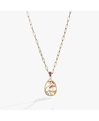 Mushroom Pendant Necklace