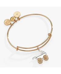 Baby Carriage Bangle Bracelet