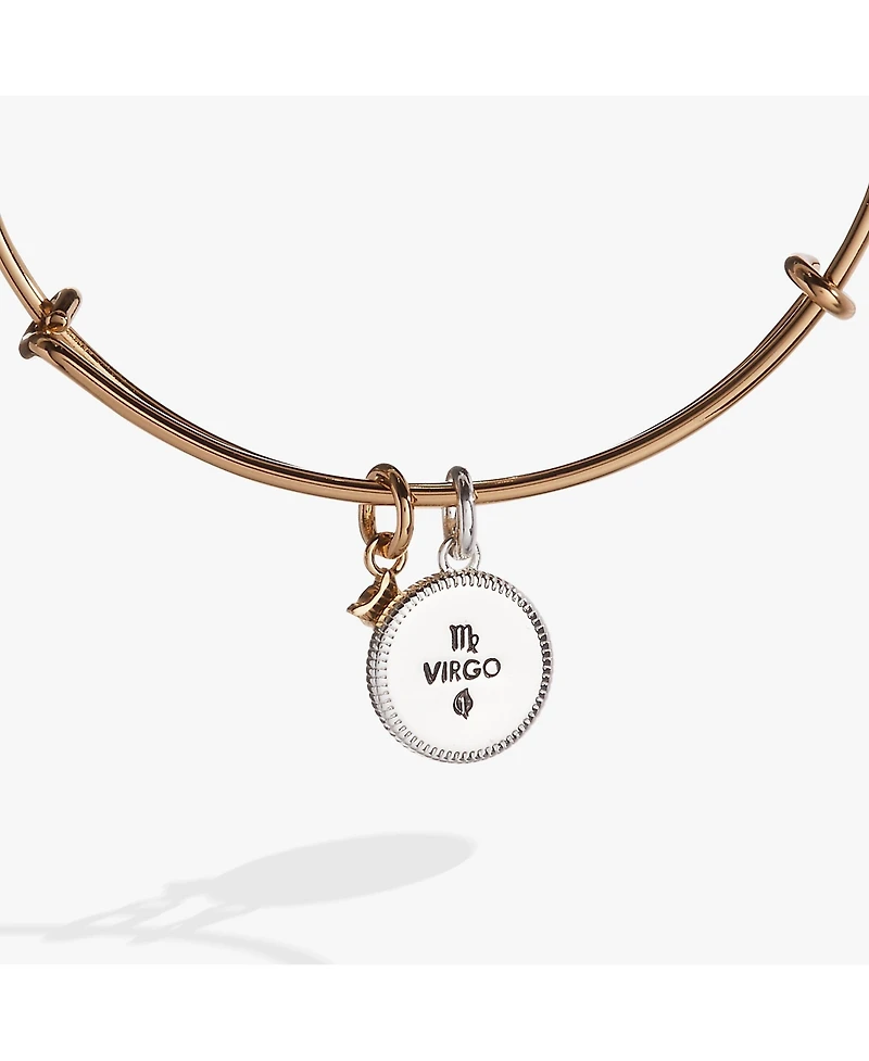 Zodiac Bangle Bracelet Virgo