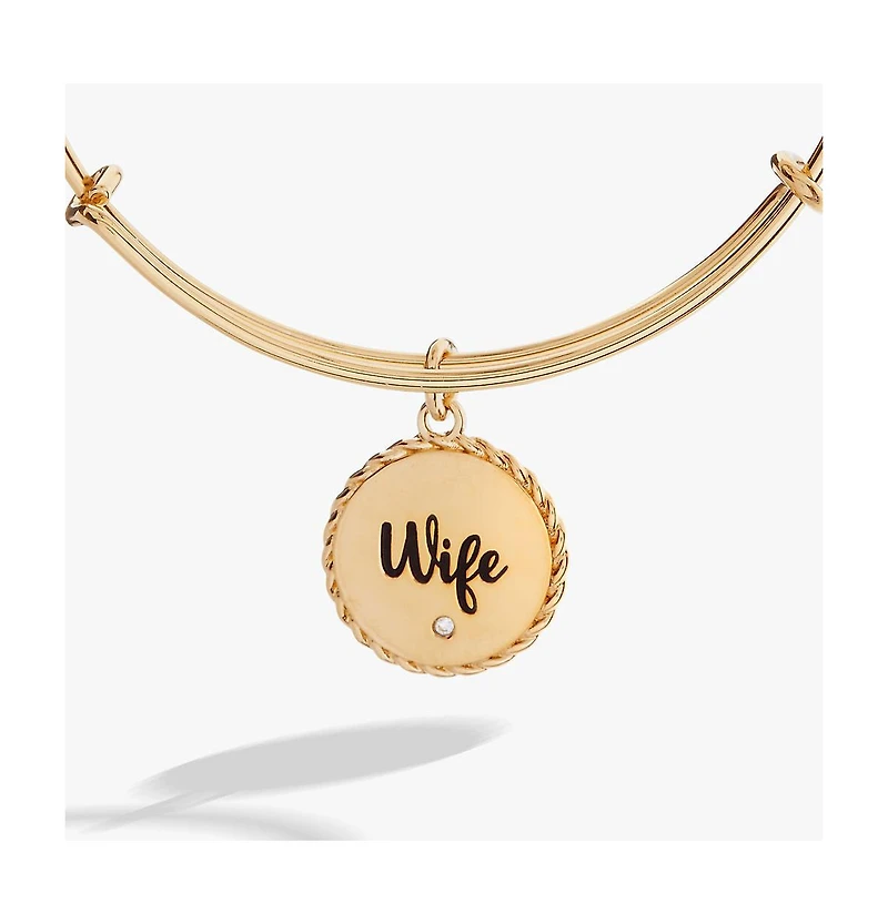 Alex and Ani Wife Bangle Bracelet