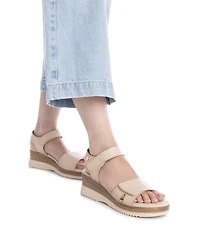 Women's Low Wedge Sandals By Xti