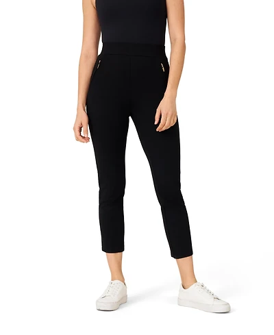 Cable & Gauge Women's Stretch Knit Crop Pant