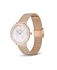 Daniel Wellington Women's Analog Rose Gold Tone Stainless-Steel Watch, 32mm