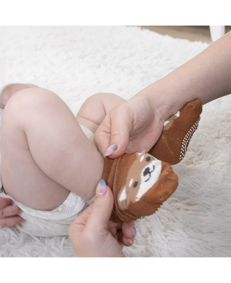 The Peanutshell Baby Boys 12pk Cotton Socks