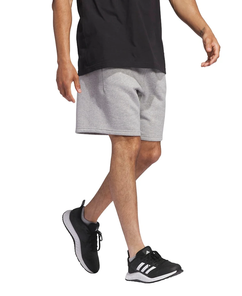adidas Men's All Season Fleece Shorts