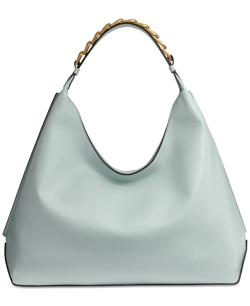 Donna Karan New York Bellmore Small Shoulder with Bezel Strap