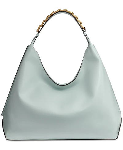 Donna Karan New York Bellmore Small Shoulder with Bezel Strap