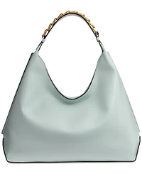 Donna Karan New York Bellmore Small Shoulder with Bezel Strap
