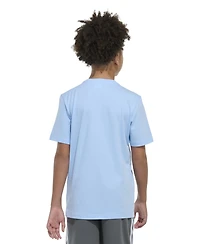 adidas Big Boys Short Sleeve Heat Map Lineage T-Shirt