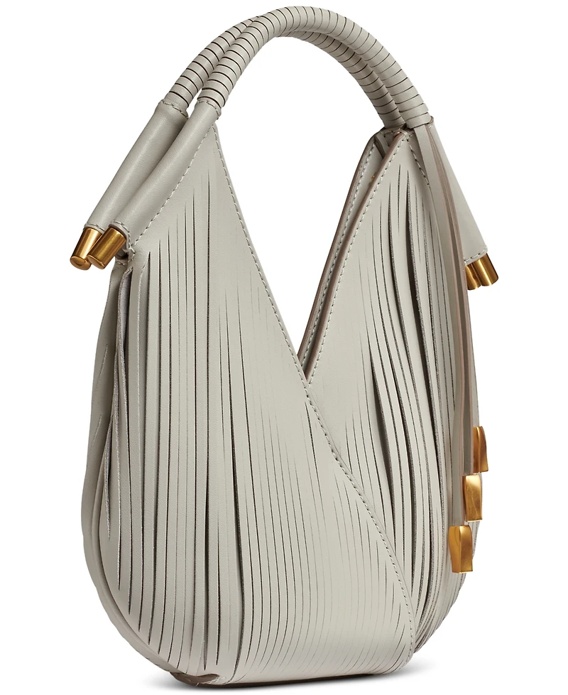 Donna Karan New York Baldwin Lasercut Micro Leather Crossbody