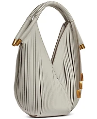 Donna Karan New York Baldwin Lasercut Micro Leather Crossbody