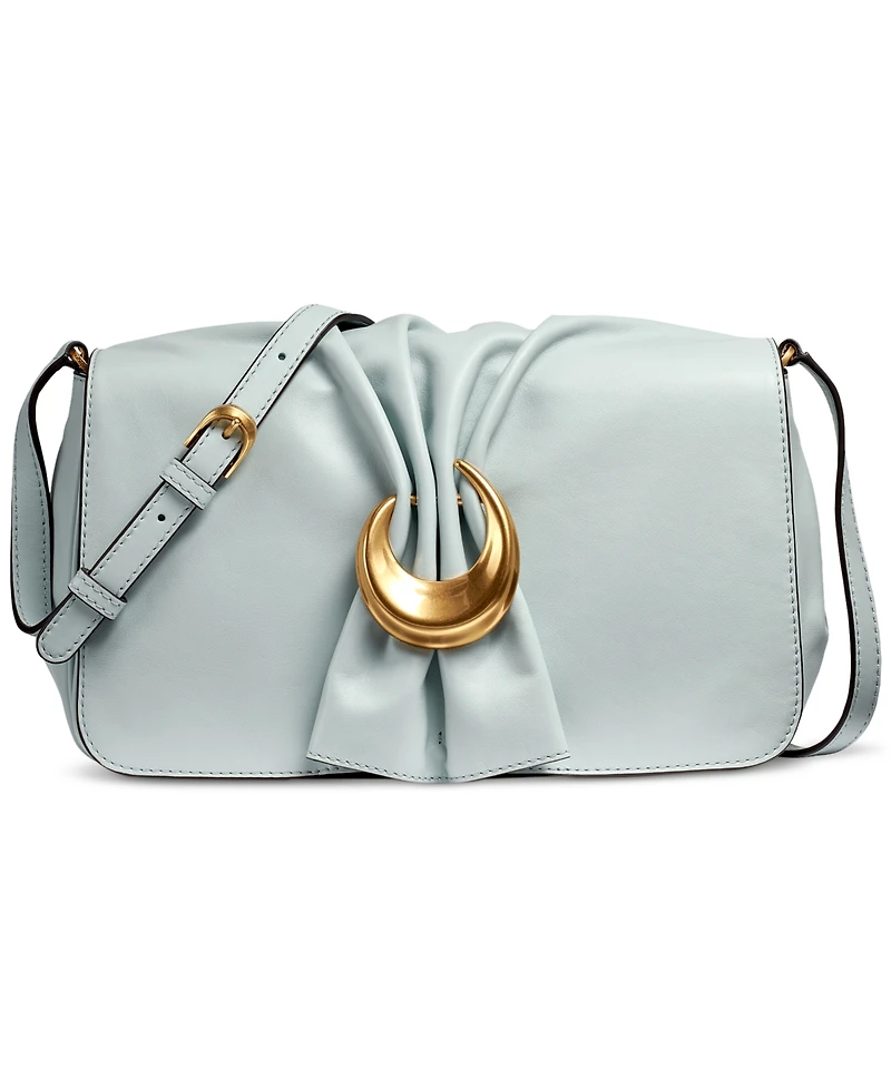 Donna Karan New York Basin Leather Crossbody